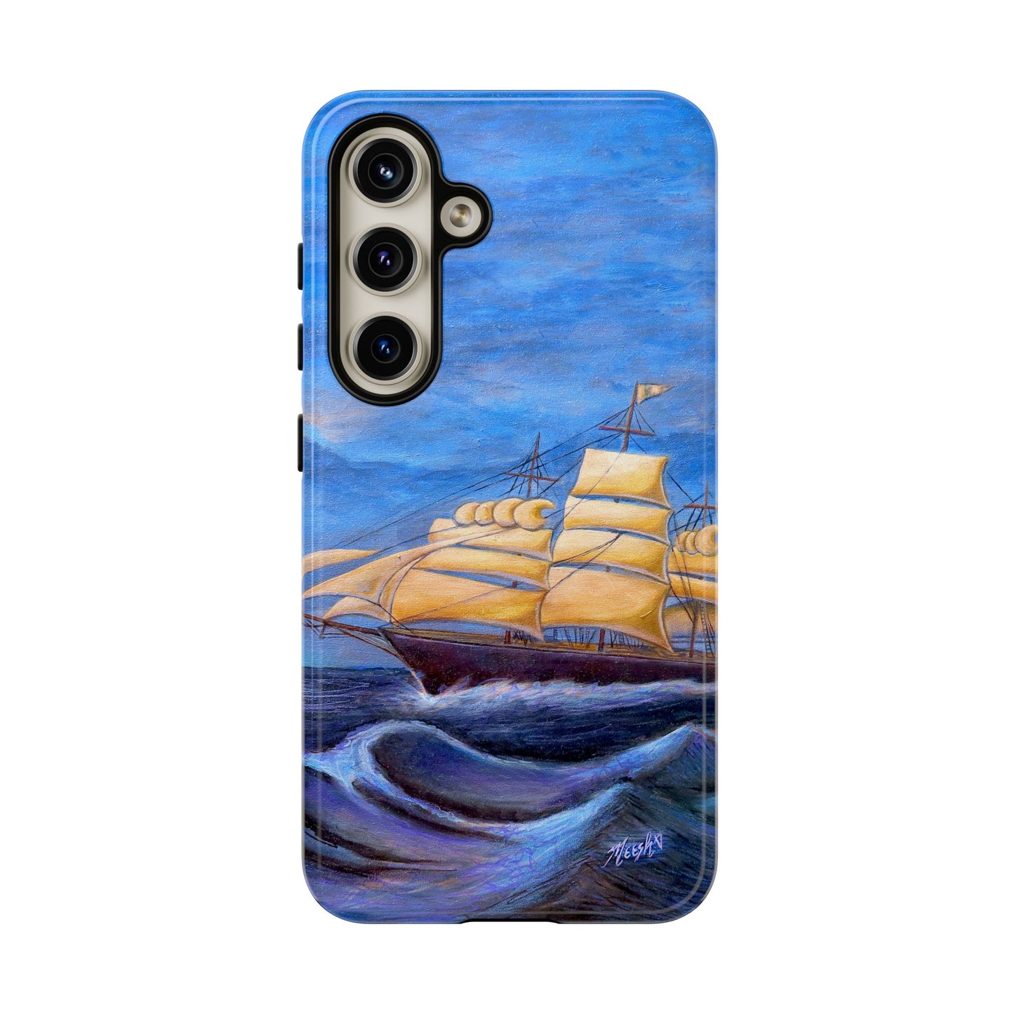 Whimsical Wavehopper Tough Cell Phone Cases