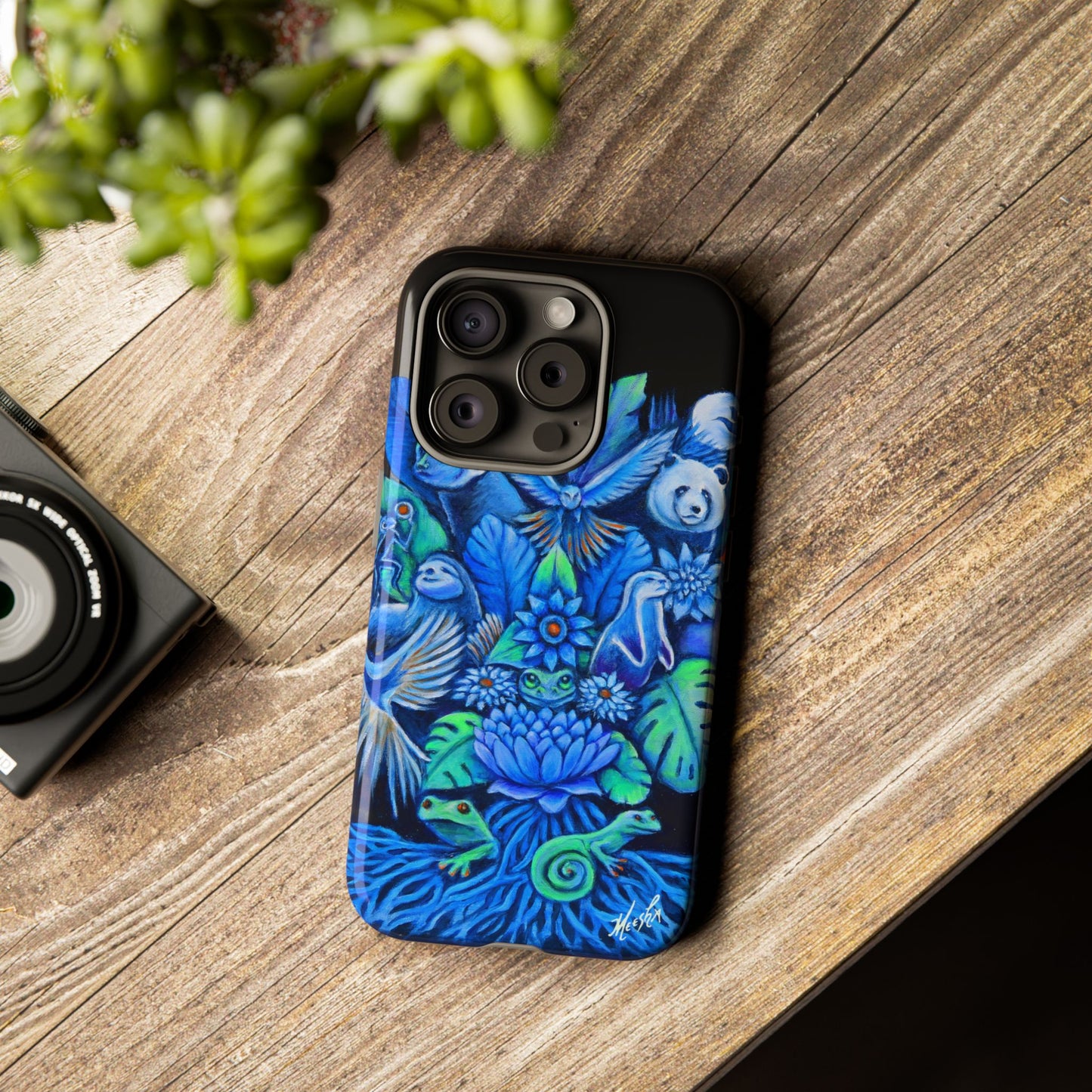 Out of the Blue Tough Cell Phone Cases