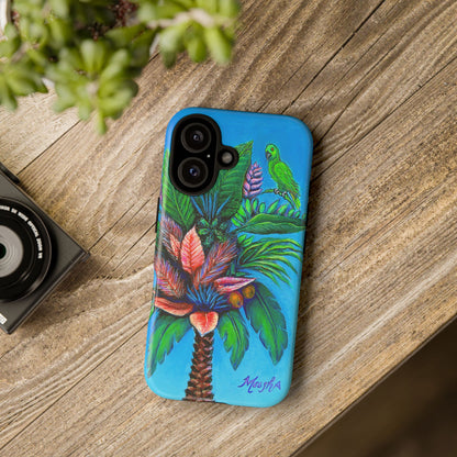 Palm Tree of Life Tough Cell Phone Cases