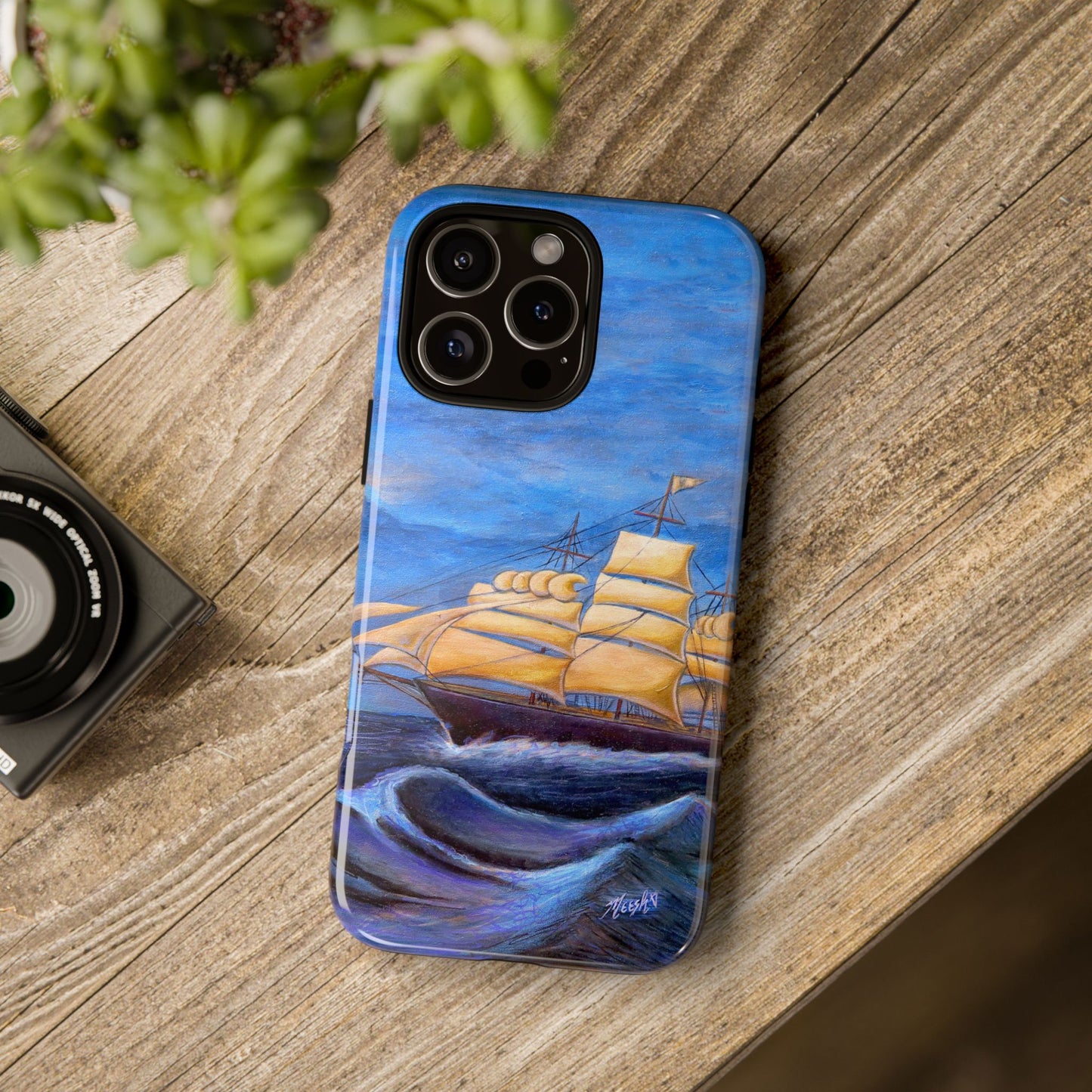 Whimsical Wavehopper Tough Cell Phone Cases