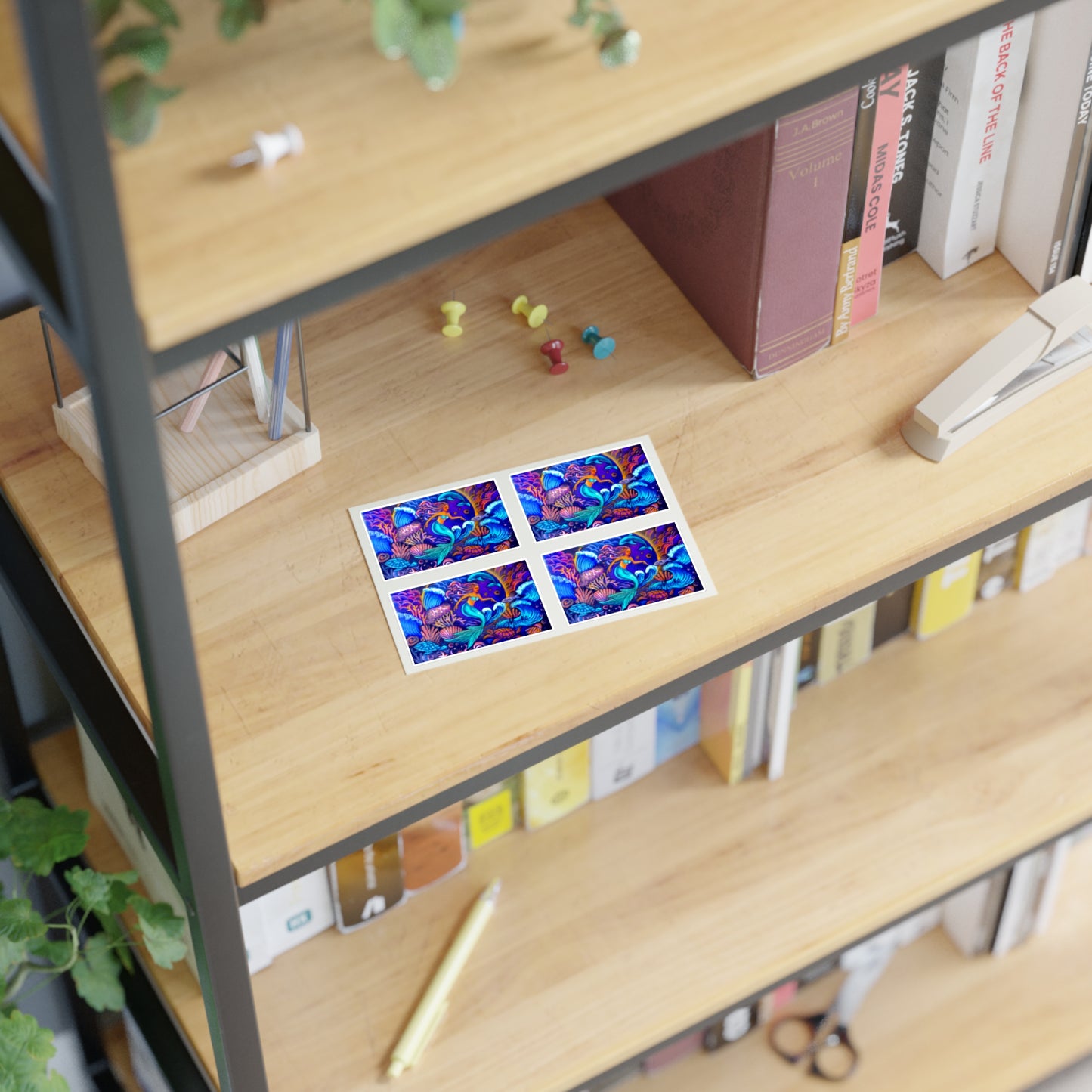 Celestrial Extraterrestrial Sticker Sheets