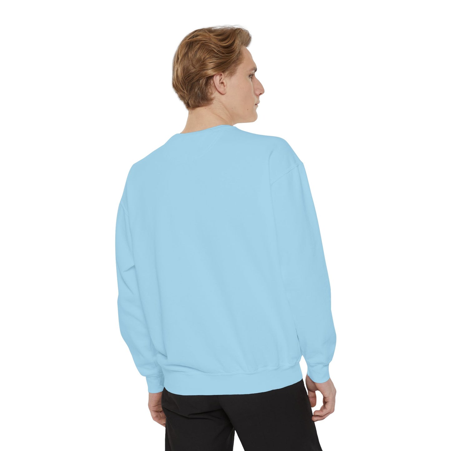 Out of Time Unisex Garment-Dyed Sweatshirt