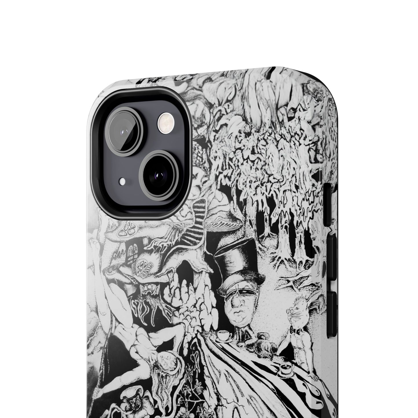 Alice In Blunderland Tough Cell Phone Cases for the Curiously Inclined