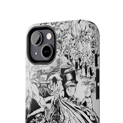 Alice In Blunderland Tough Cell Phone Cases for the Curiously Inclined
