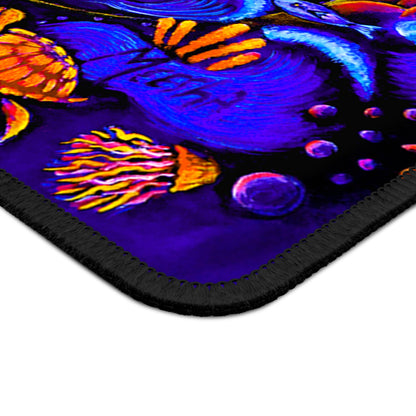 Celestial Extraterrestrial Mouse Pad
