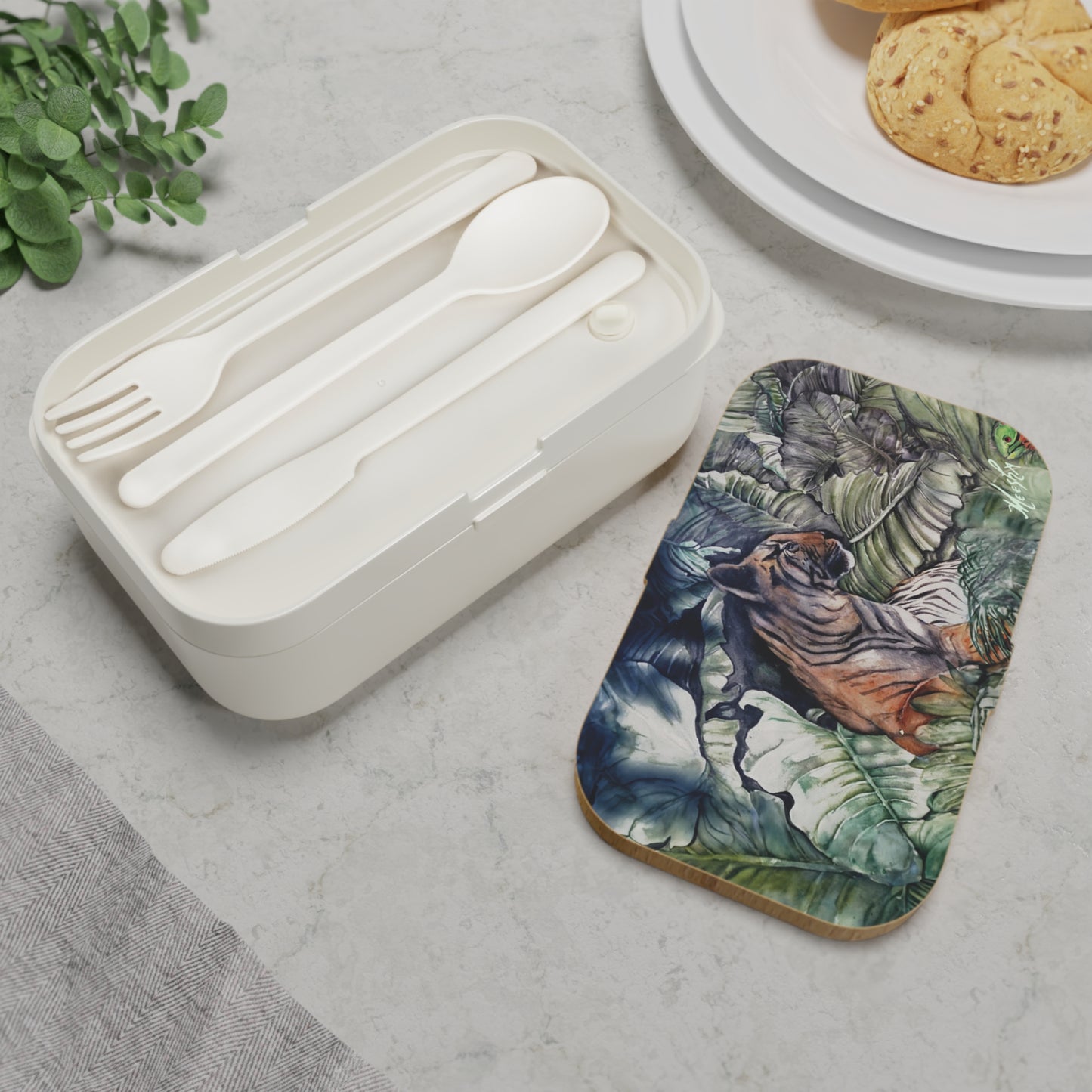 Watchful Warrior Bento Lunch Box
