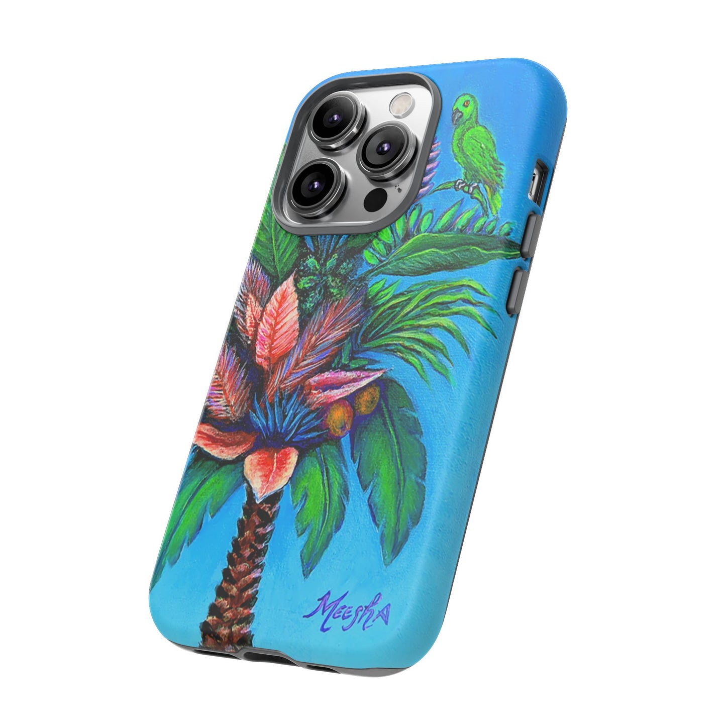 Palm Tree of Life Tough Cell Phone Cases