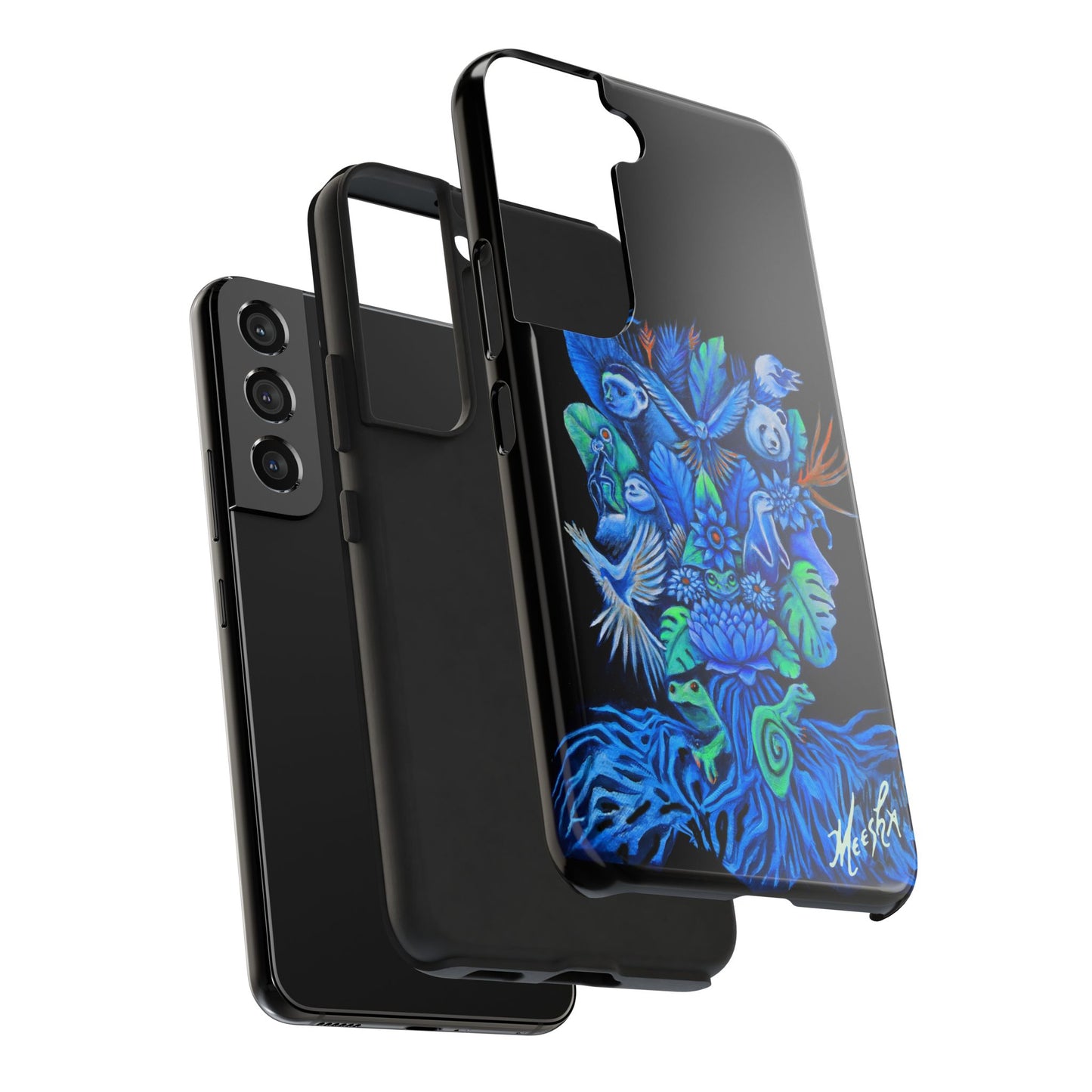 Out of the Blue Tough Phone Case for Animal Lovers