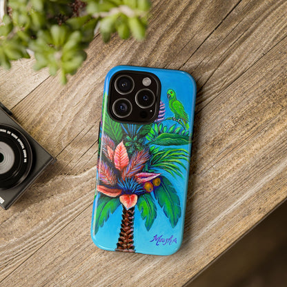 Palm Tree of Life Tough Cell Phone Cases