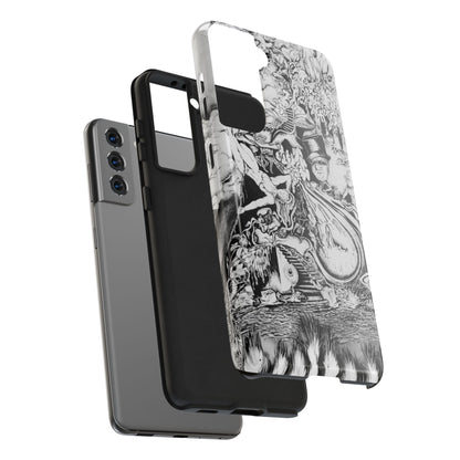 Alice In Blunderland Tough Cell Phone Cases for the Curiously Inclined