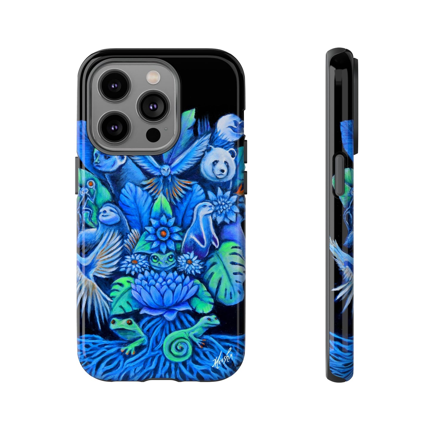 Out of the Blue Tough Cell Phone Cases