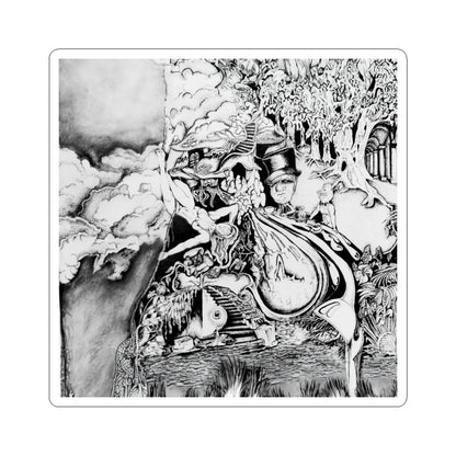 Alice In Wonderland Kiss-Cut Stickers