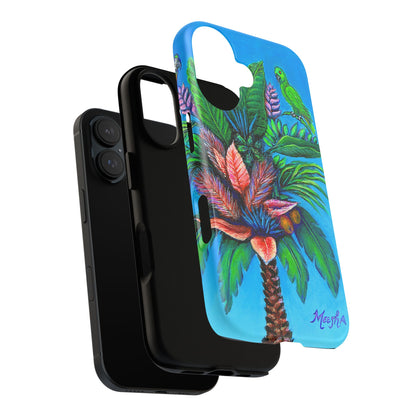 Palm Tree of Life Tough Cell Phone Cases