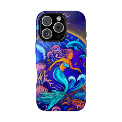 Celestrial Extraterrestrial Tough Cell Phone Cases