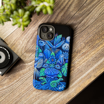 Out of the Blue Tough Cell Phone Cases