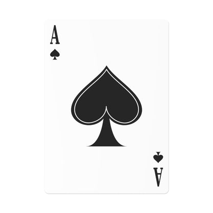 Out of Time Poker Cards