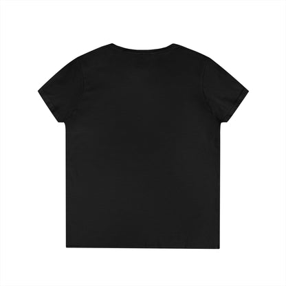 Alice In Wonderland Ladies' V-Neck T-Shirt