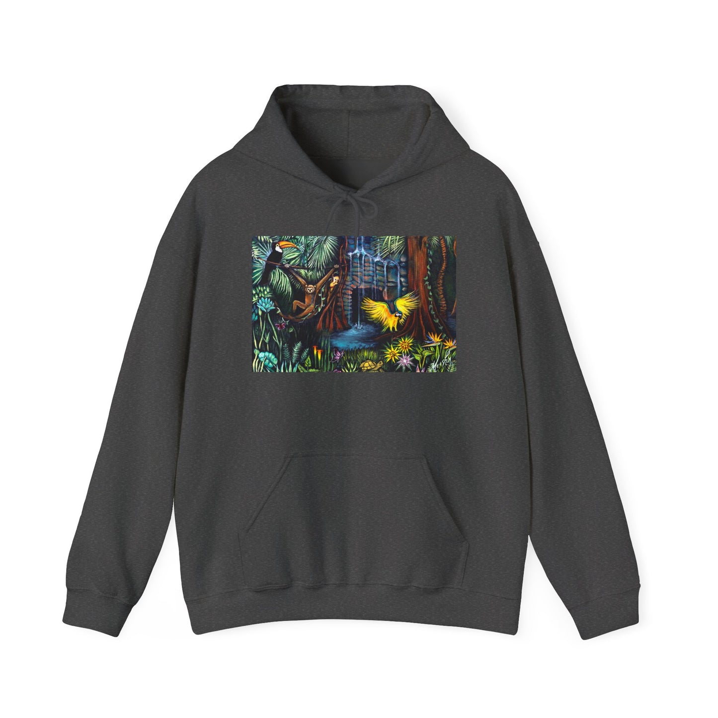 Amazonia Unisex Heavy Blend™ Hooded Sweatshirt