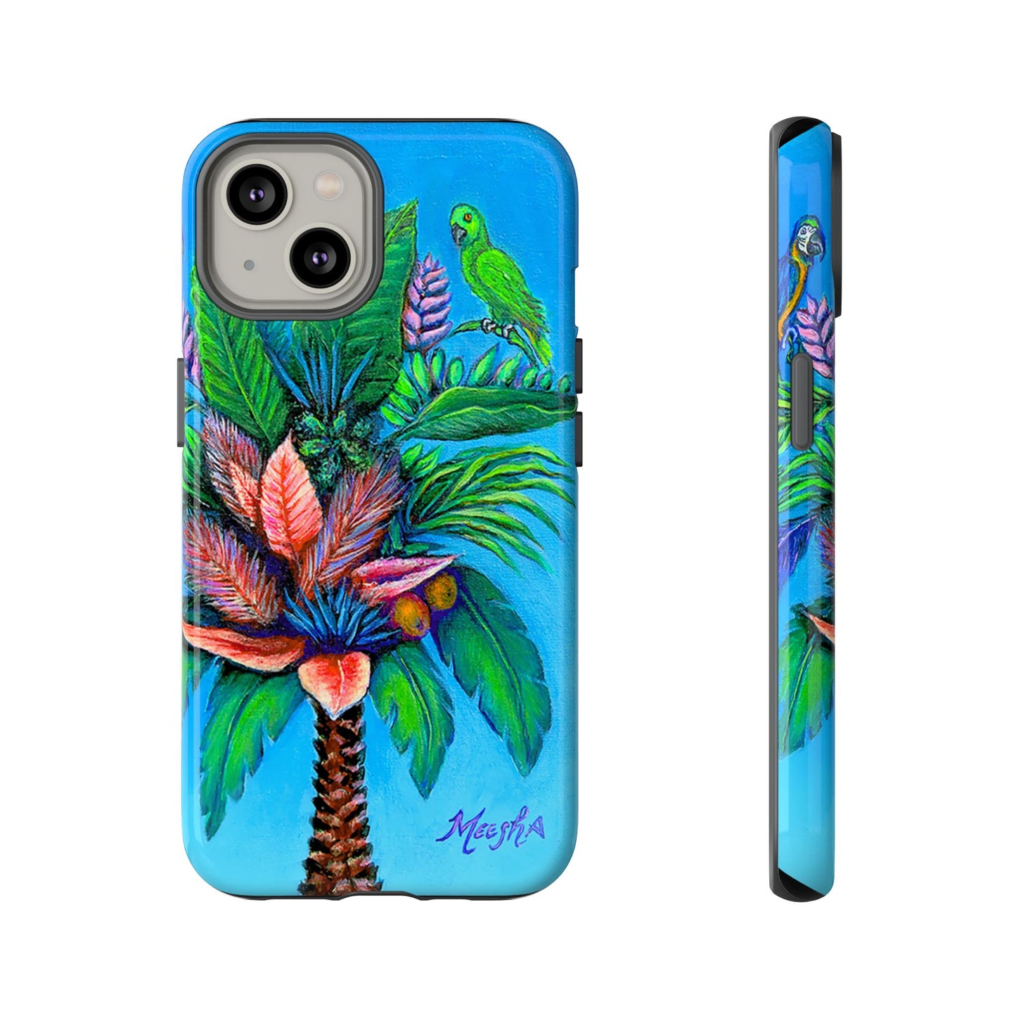 Palm Tree of Life Tough Cell Phone Cases