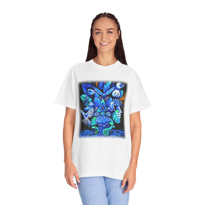 Out of the blue Unisex Garment-Dyed T-shirt