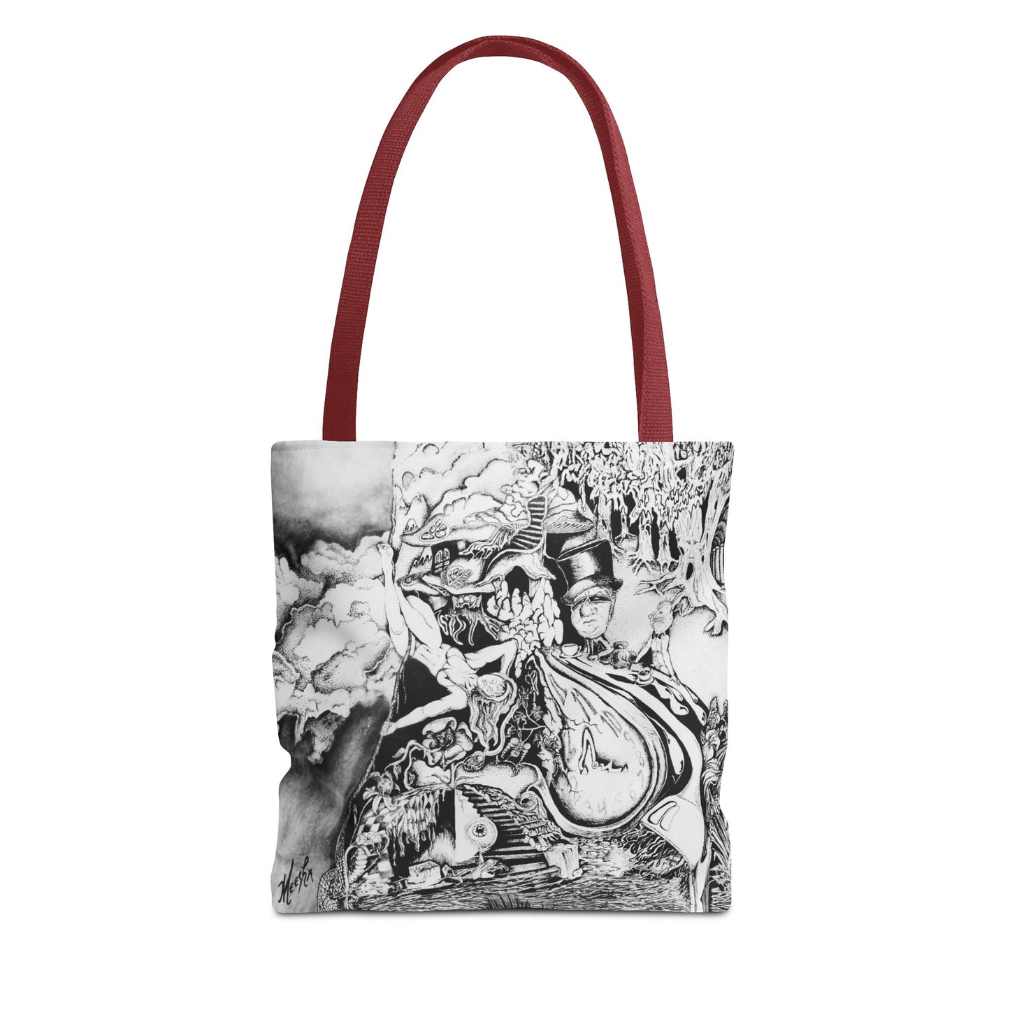 Alice In Blunderland Tote Bag