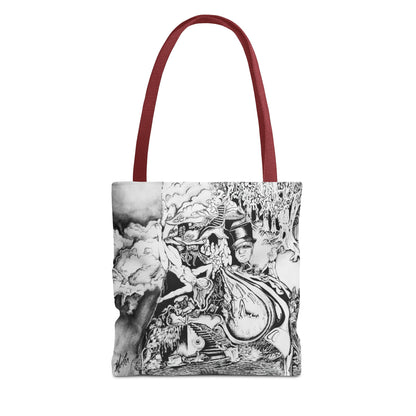 Alice In Blunderland Tote Bag