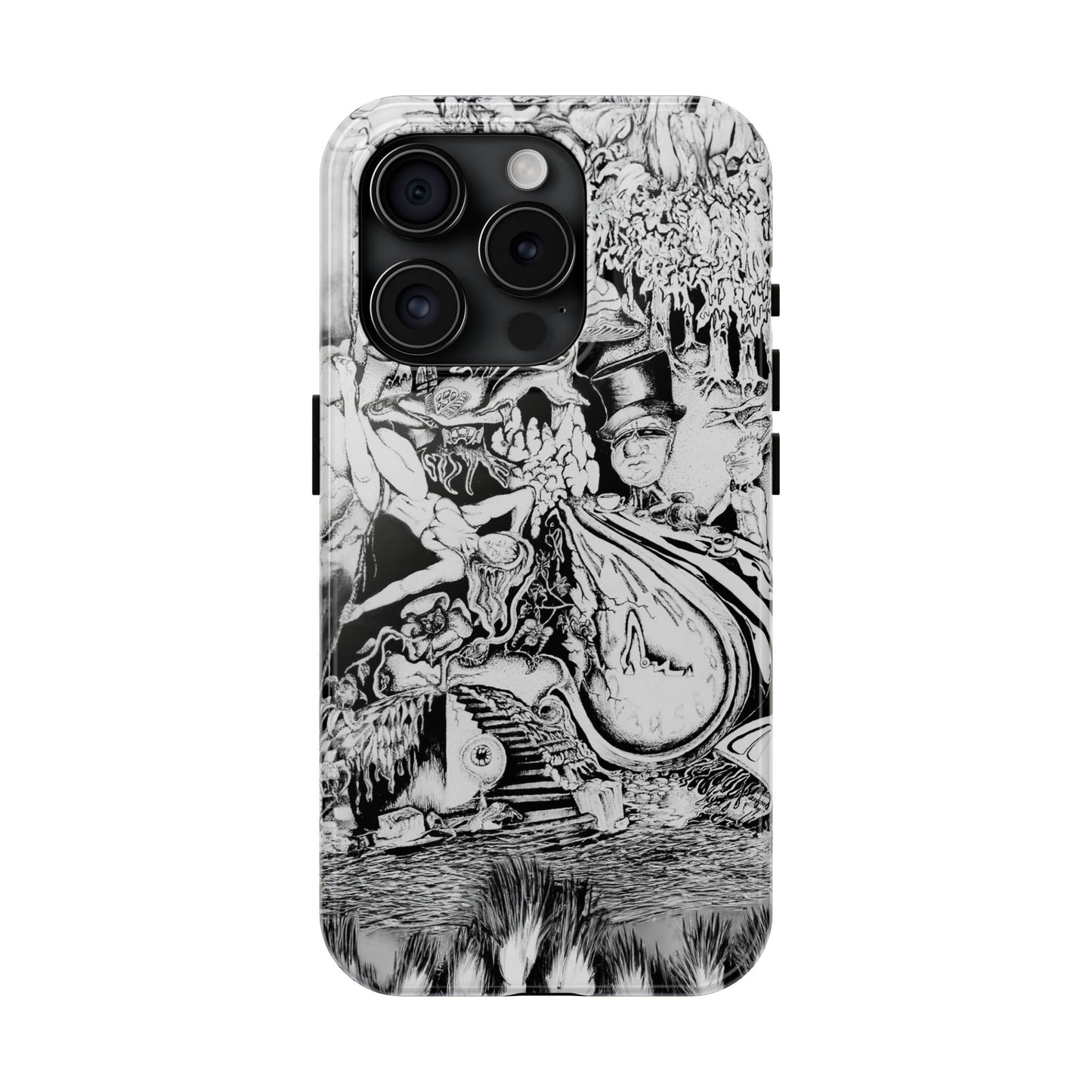 Alice In Blunderland Tough Cell Phone Cases for the Curiously Inclined