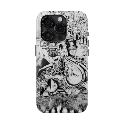 Alice In Blunderland Tough Cell Phone Cases for the Curiously Inclined