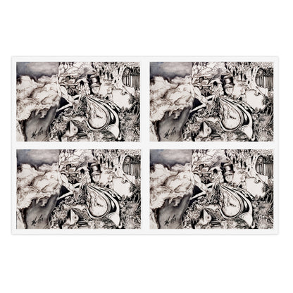 Alice In Blunderland Sticker Sheets