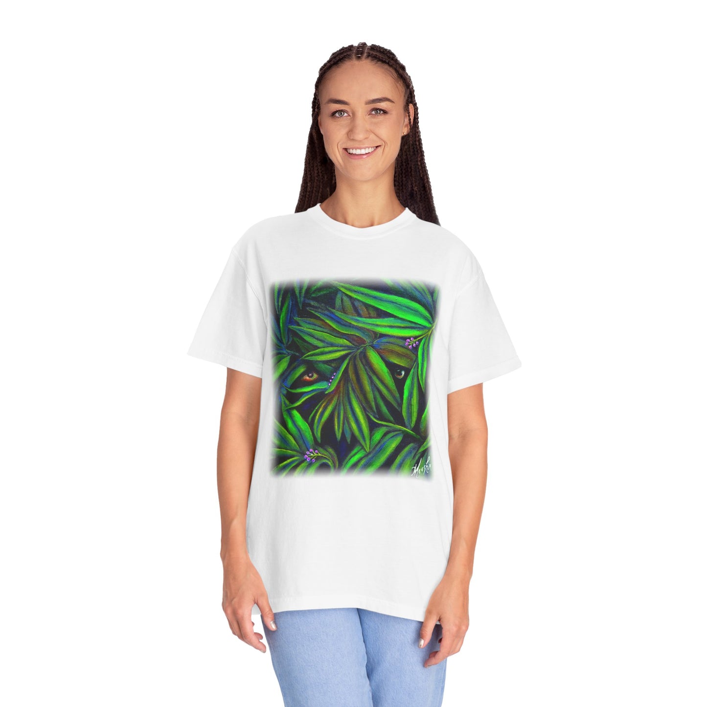 Jeepers Peepers Unisex Garment-Dyed T-shirt