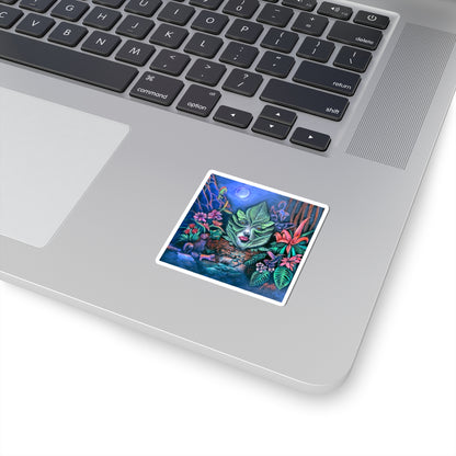 Moonlight Mischief Kiss-Cut Stickers