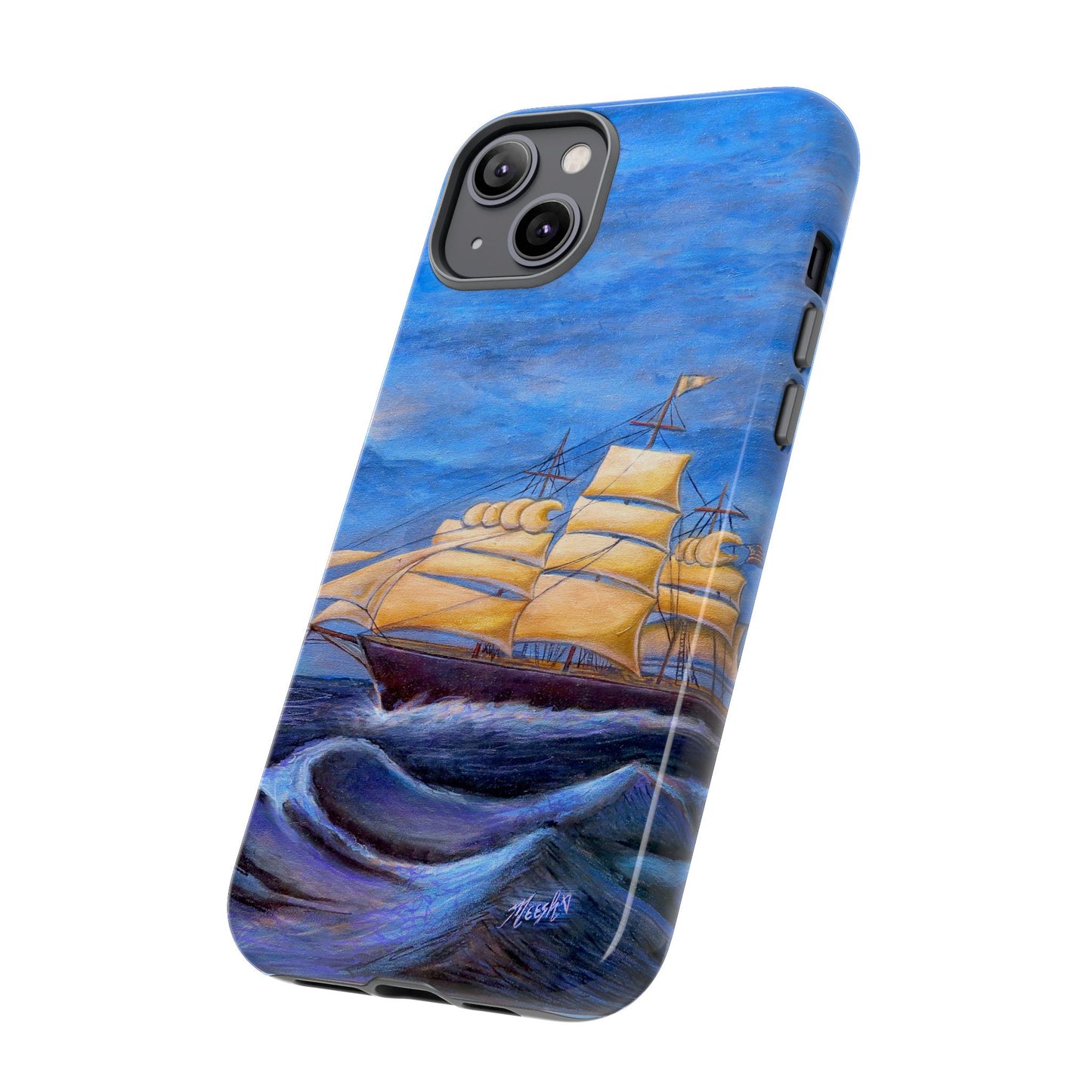 Whimsical Wavehopper Tough Cell Phone Cases