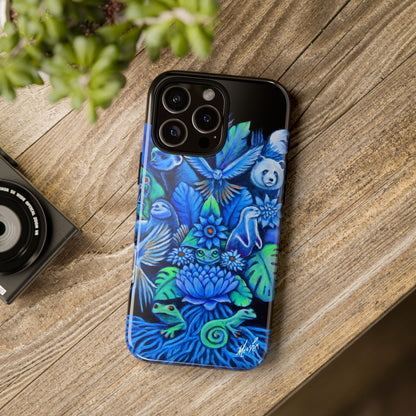 Out of the Blue Tough Cell Phone Cases