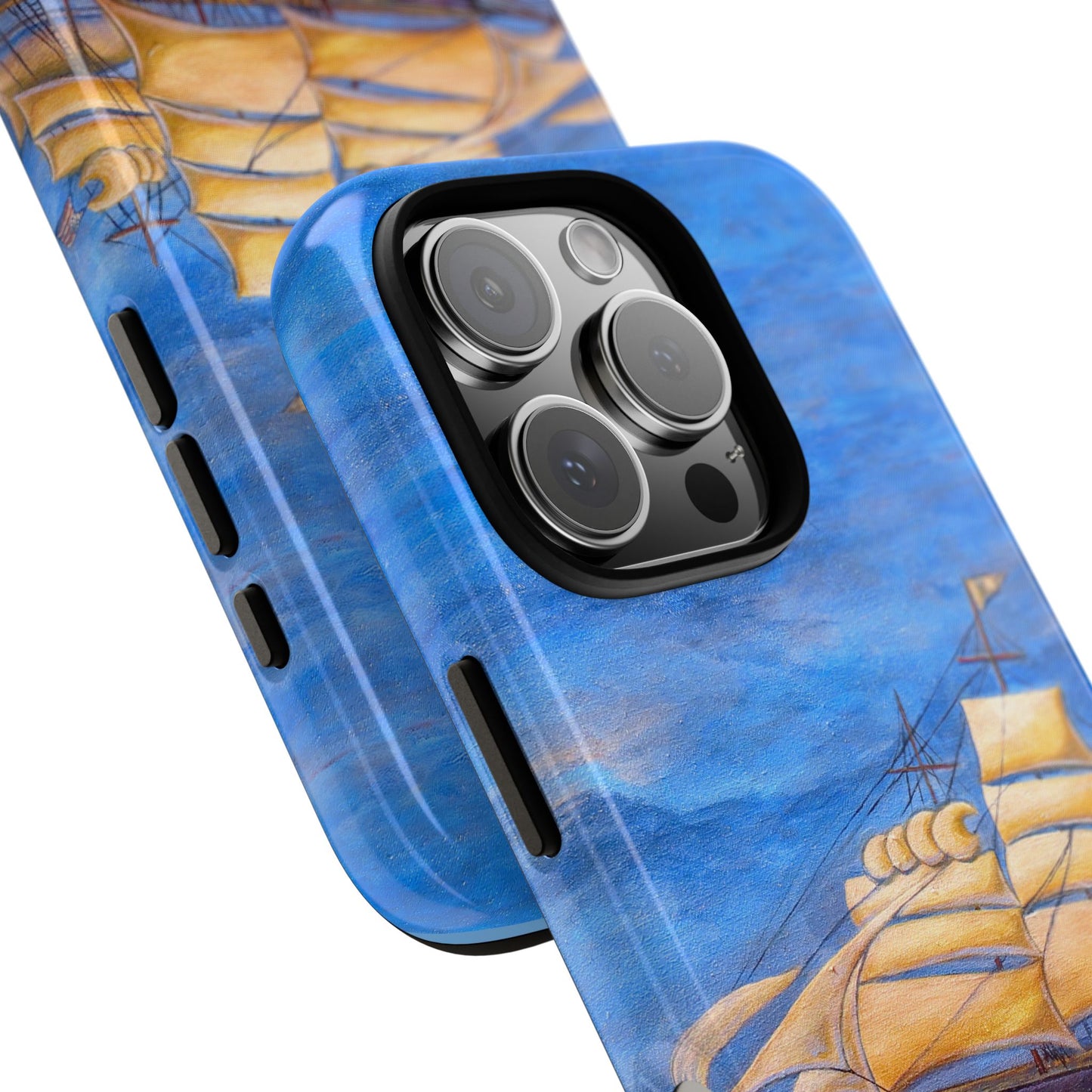 Whimsical Wavehopper Tough Cell Phone Cases