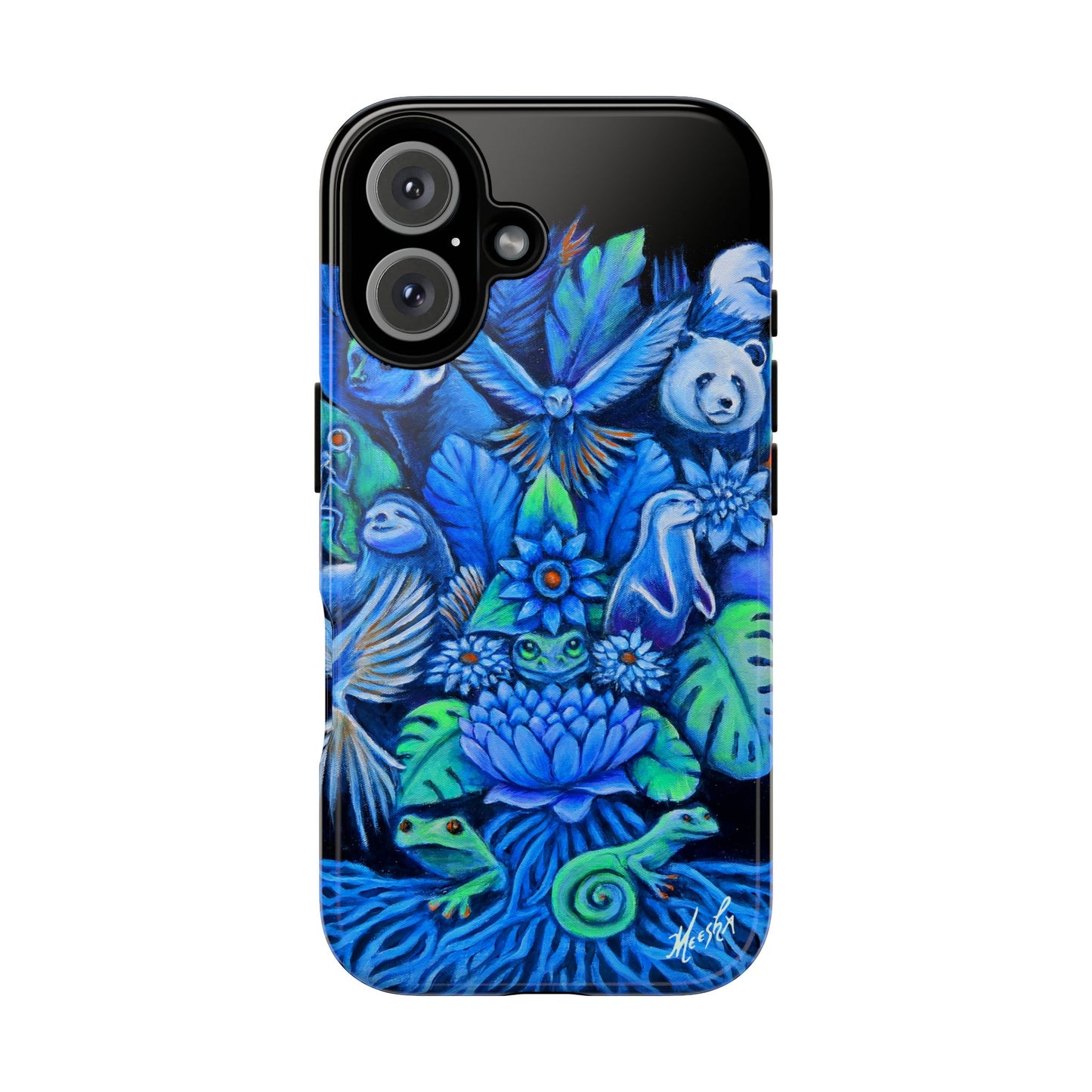 Out of the Blue Tough Cell Phone Cases