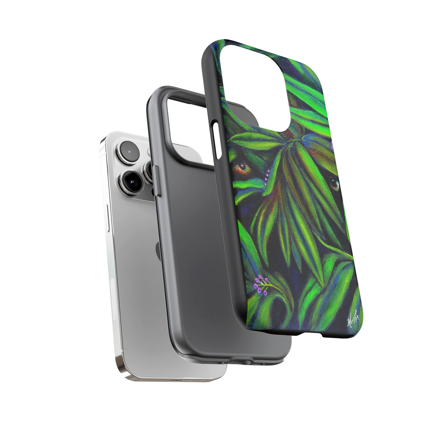 Jeepers Peepers Tough Cell Phone Cases