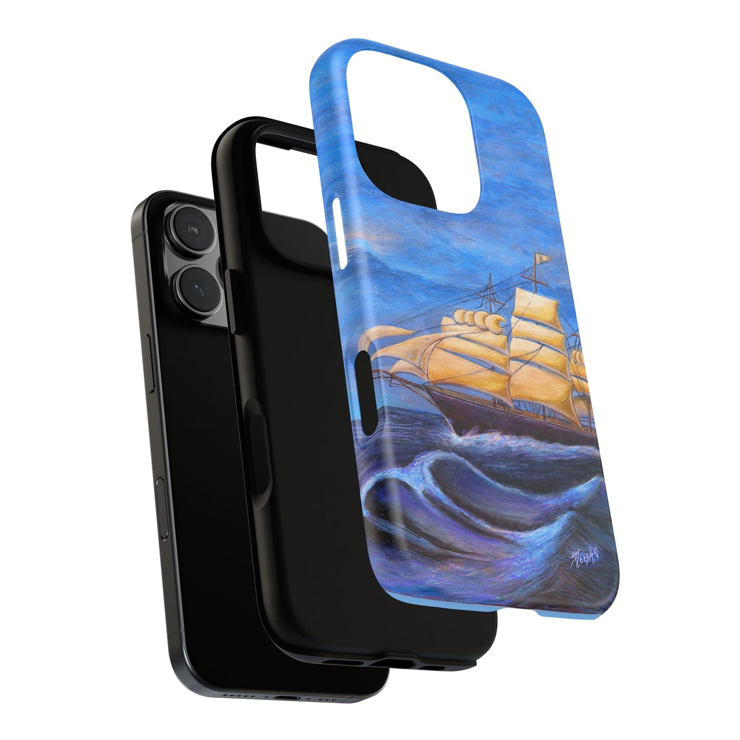 Whimsical Wavehopper Tough Cell Phone Cases