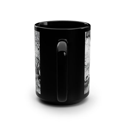 Alice In Blunderland Black 15 oz Mug