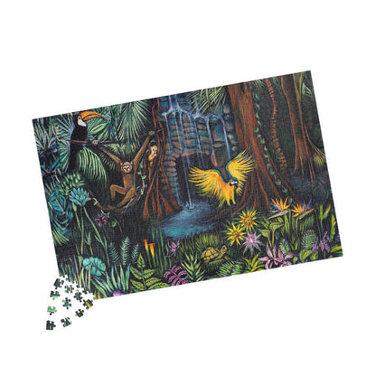 Amazonia Puzzle