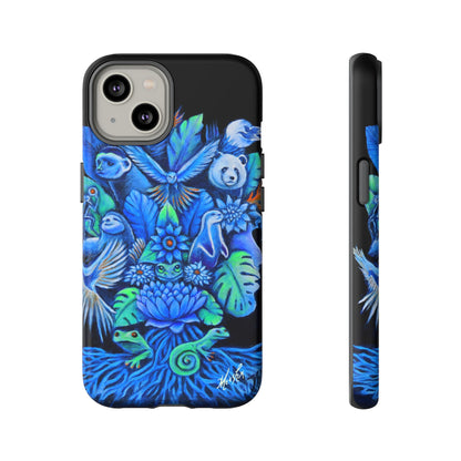 Out of the Blue Tough Cell Phone Cases