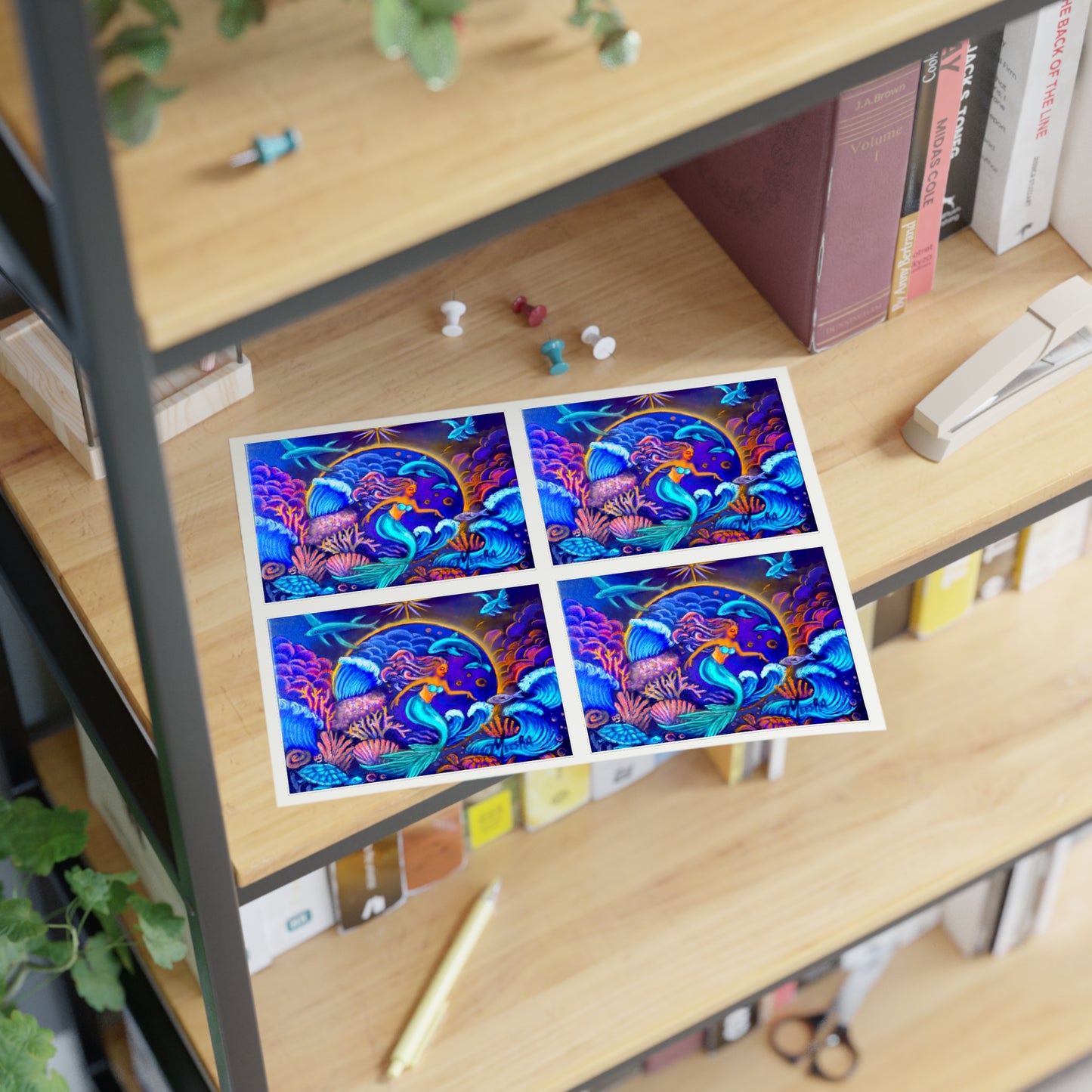 Celestrial Extraterrestrial Sticker Sheets