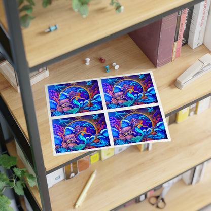 Celestrial Extraterrestrial Sticker Sheets
