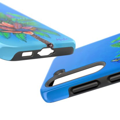 PalmTree of Life Tough Phone Case for Nature Lovers and Parrot heads