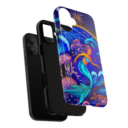 Celestrial Extraterrestrial Tough Cell Phone Cases