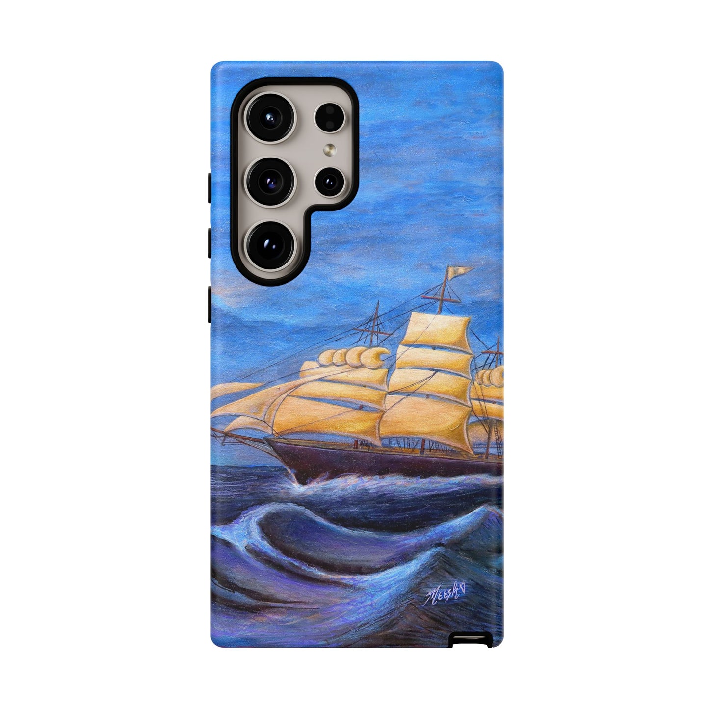 Whimsical Wavehopper Tough Cell Phone Cases