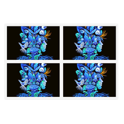 Out of the blue Sticker Sheets