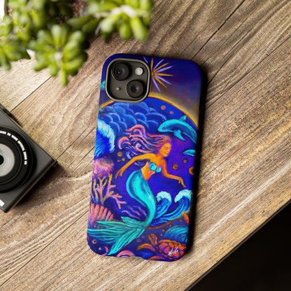 Celestrial Extraterrestrial Tough Cell Phone Cases