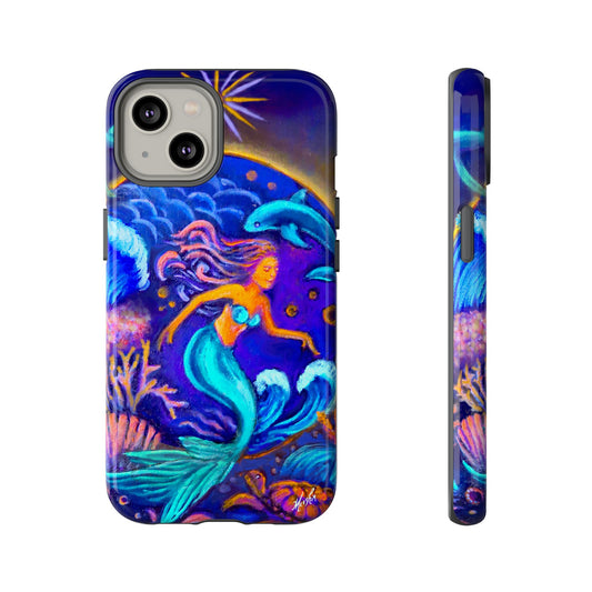 Celestrial Extraterrestrial Tough Cell Phone Cases