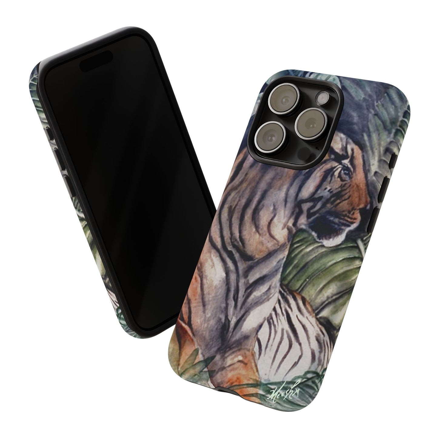 Watchful Warrior Tough Cell Phone Cases