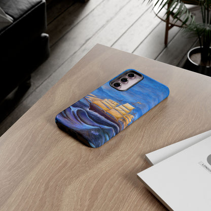 Whimsical Wavehopper Tough Cell Phone Cases